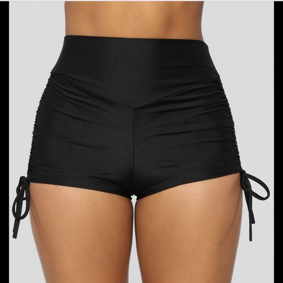 Fashion Nova Pants - Fashion nova not so basic ruched shorts